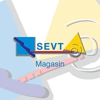 Société Electrique du Val-de-Travers SA - SEVT Magasin Prés-de-la-Porte-Logo