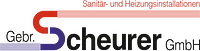 Logo Scheurer Gebr. GmbH