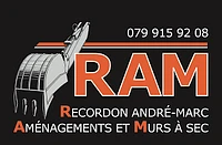 Logo RAM Recordon André-Marc Sàrl
