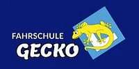 Fahrschule Gecko-Logo