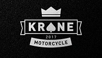 Logo Krone Motorcycle, Coudray Flavien
