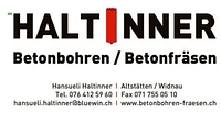 Logo Haltinner Betonbohren / Betonfräsen