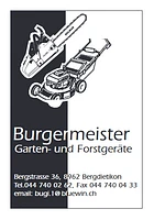 Logo Burgermeister Garten- und Forstgeräte