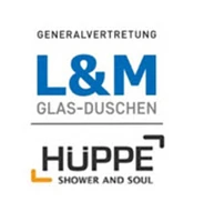 Logo L&M Glas-Duschen GmbH