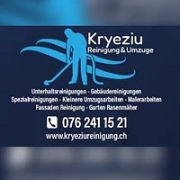 Kryeziu Reinigung & Umzug-Logo