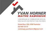 Entreprise de ramonage, maître ramoneur Horner Yvan logo