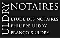 Uldry François Etude de notaire-Logo