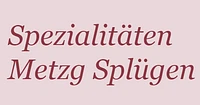 Spezialitäten-Metzg Splügen-Logo