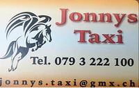 Jonnys Taxi logo