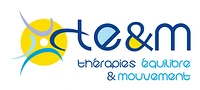 Logo TE&M Thérapies Equilibre & Mouvement Sàrl