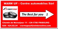 WARM UP Centre automobiles Emery P.-Logo