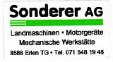 Logo Sonderer AG