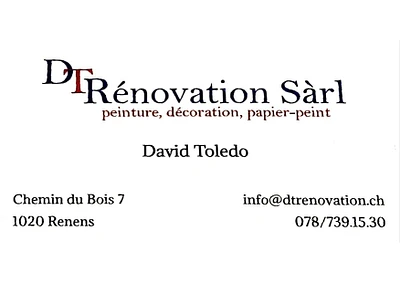 DT Rénovation Sàrl