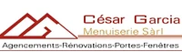 Logo César Garcia menuiserie Sàrl