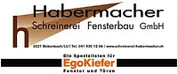 Logo Habermacher Schreinerei Fensterbau GmbH