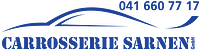 Logo Carrosserie Sarnen GmbH