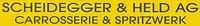 Logo Scheidegger + Held AG