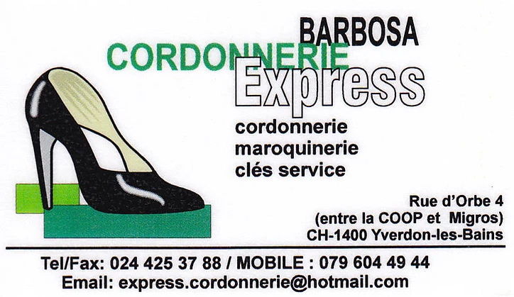 Barbosa Cordonnerie Express