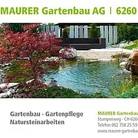 Maurer Gartenbau AG logo