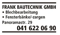 Logo Frank Bautechnik GmbH