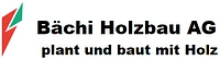 Logo Bächi E. Holzbau AG