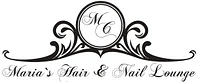 Logo Marias Hair and Nails Lounge