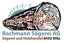 Bachmann Sägerei AG-Logo