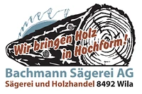 Logo Bachmann Sägerei AG