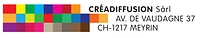 Logo Créadiffusion Sàrl