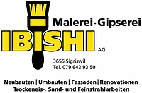 Logo Malerei Gipserei Ibishi AG