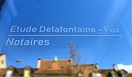 Logo Etude de notaires Delafontaine - Fux