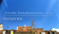 Etude de notaires Delafontaine - Fux logo