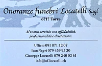 Onoranze Funebri Locatelli Sagl logo