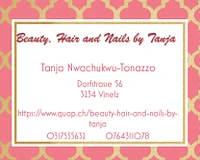 Logo Beauty, Hair and Nails by Tanja