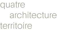Logo quatre architecture territoire sàrl