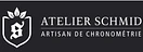 Logo Atelier Schmid, Artisan de Chronométrie
