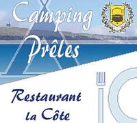 Camping Prêles SA logo