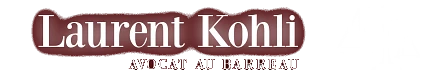 Cabinet d'Avocat - Laurent Kohli