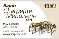 Logo Rapin Charpente Menuiserie Sàrl