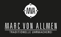 Marc von Allmen Traditionelle Uhrmacherei logo