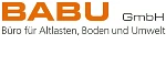 Logo BABU GmbH Büro für Altlasten, Boden und Umwelt