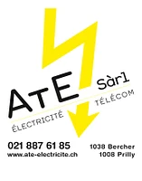 ATE électricité Sàrl logo