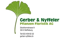 Logo Gerber & Nyffeler Pflanzen Floristik AG