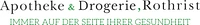 Apotheke & Drogerie Rothrist AG logo