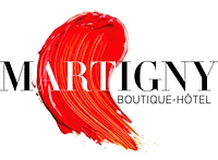 Logo mARTigny Boutique Hôtel