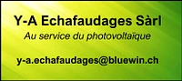 Y-A Echafaudages Sàrl-Logo