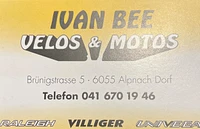 Ivan Bee Velos & Motos logo