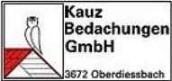 Logo Kauz Bedachungen GmbH