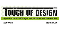 Logo touch of design GmbH