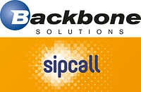 Logo sipcall by Backbone Solutions AG